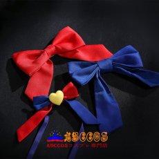 画像9: ザ・アメイジング・デジタル・サーカス The Amazing Digital Circus Pomni（ポムニ）メイド服 コスプレ衣装 abccos製 「受注生産」 (9)