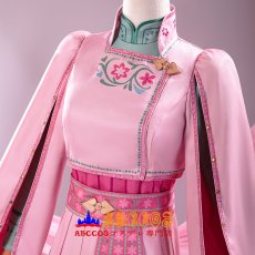 画像3: フローズン3 アナと雪の女王3 アナ 王女 コスプレ衣装 abccos製 「受注生産」 (3)