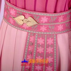 画像5: フローズン3 アナと雪の女王3 アナ 王女 コスプレ衣装 abccos製 「受注生産」 (5)