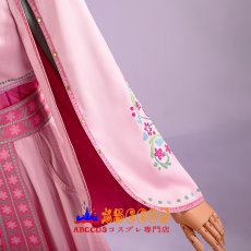 画像7: フローズン3 アナと雪の女王3 アナ 王女 コスプレ衣装 abccos製 「受注生産」 (7)