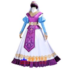 画像1: ゼルダの伝説 時のオカリナ The Legend of Zelda: Ocarina of Time ゼルダ/Zelda コスプレ衣装 abccos製 「受注生産」 (1)