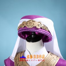 画像3: ゼルダの伝説 時のオカリナ The Legend of Zelda: Ocarina of Time ゼルダ/Zelda コスプレ衣装 abccos製 「受注生産」 (3)