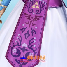画像9: ゼルダの伝説 時のオカリナ The Legend of Zelda: Ocarina of Time ゼルダ/Zelda コスプレ衣装 abccos製 「受注生産」 (9)