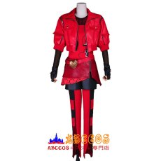 画像1: ディセンダント4 Descendants: The Rise of Red レッド コスプレ衣装 abccos製 「受注生産」 (1)
