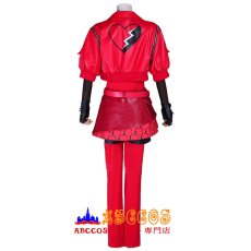 画像2: ディセンダント4 Descendants: The Rise of Red レッド コスプレ衣装 abccos製 「受注生産」 (2)