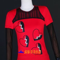 画像3: ディセンダント4 Descendants: The Rise of Red レッド コスプレ衣装 abccos製 「受注生産」 (3)
