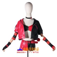 画像1: 異世界スーサイド・スクワッド ハーレイ クイン Harley Quinn コスプレ衣装 abccos製 「受注生産」 (1)