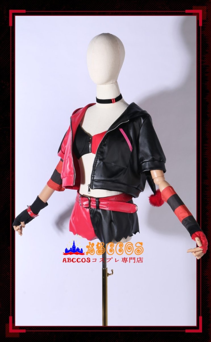 画像3: 異世界スーサイド・スクワッド ハーレイ クイン Harley Quinn コスプレ衣装 abccos製 「受注生産」 (3)