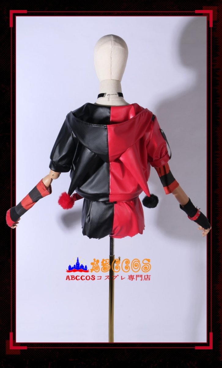 画像5: 異世界スーサイド・スクワッド ハーレイ クイン Harley Quinn コスプレ衣装 abccos製 「受注生産」 (5)