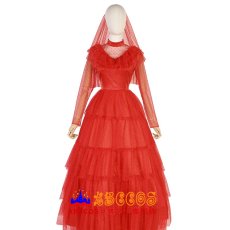 画像1: ビートルジュース ビートルジュース（Beetlejuice Beetlejuice）リディア・ディーツ コスプレ衣装 abccos製 「受注生産」 (1)