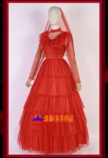画像2: ビートルジュース ビートルジュース（Beetlejuice Beetlejuice）リディア・ディーツ コスプレ衣装 abccos製 「受注生産」 (2)
