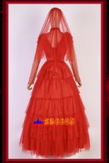画像3: ビートルジュース ビートルジュース（Beetlejuice Beetlejuice）リディア・ディーツ コスプレ衣装 abccos製 「受注生産」 (3)