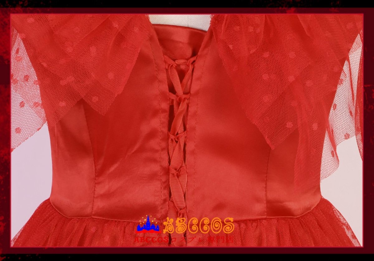 画像8: ビートルジュース ビートルジュース（Beetlejuice Beetlejuice）リディア・ディーツ コスプレ衣装 abccos製 「受注生産」 (8)