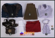 画像11: Lies of P ライズオブP 主人公 P(ピノッキオ)コスプレ衣装 abccos製 「受注生産」 (11)