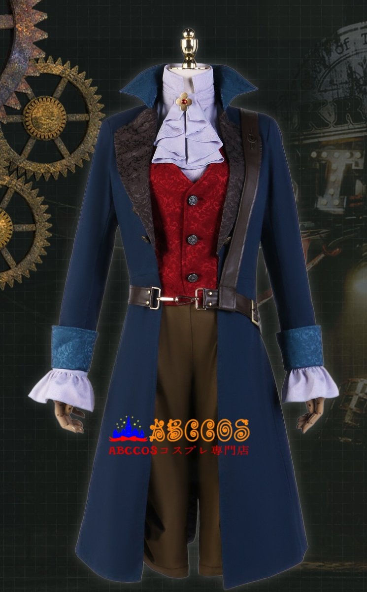 画像2: Lies of P ライズオブP 主人公 P(ピノッキオ)コスプレ衣装 abccos製 「受注生産」 (2)