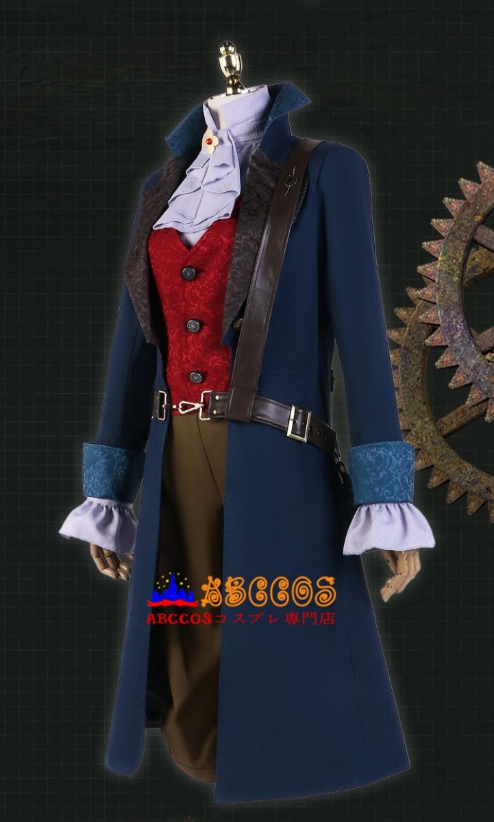 画像3: Lies of P ライズオブP 主人公 P(ピノッキオ)コスプレ衣装 abccos製 「受注生産」 (3)