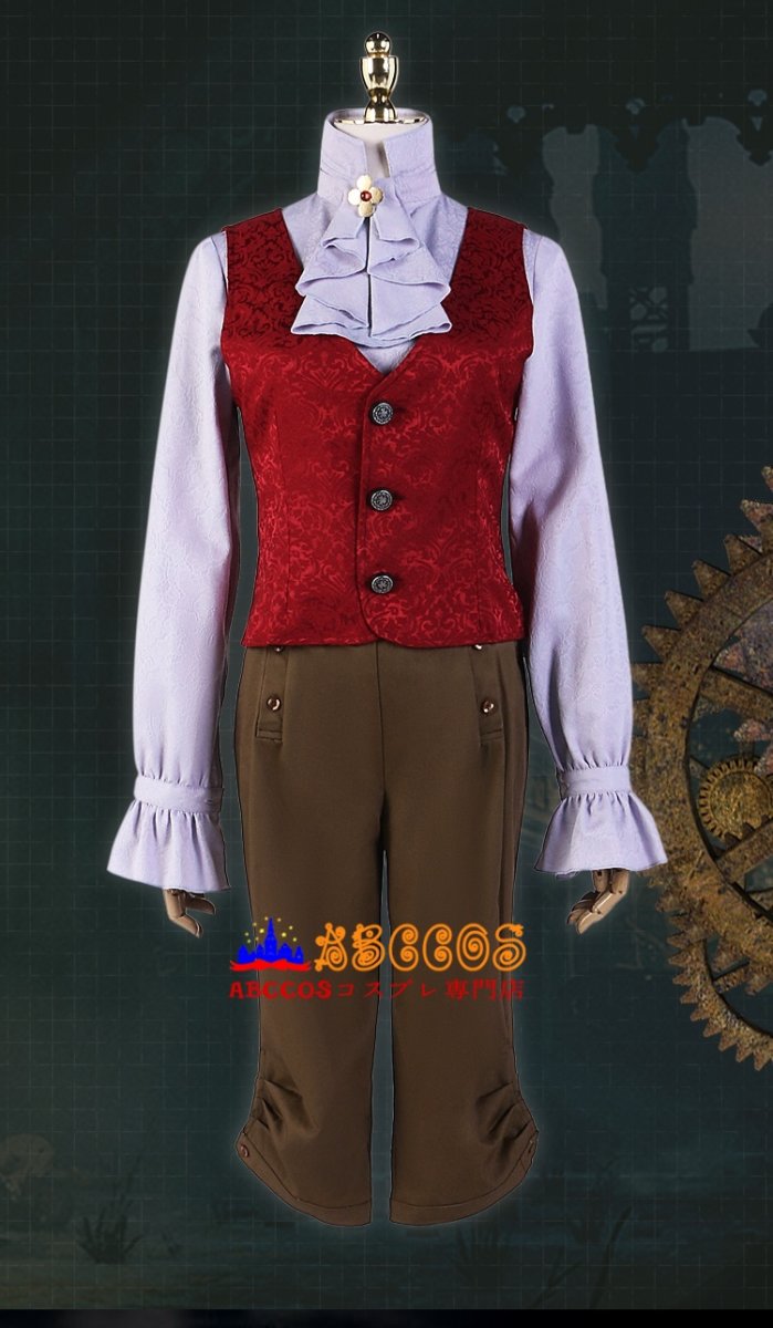 画像6: Lies of P ライズオブP 主人公 P(ピノッキオ)コスプレ衣装 abccos製 「受注生産」 (6)
