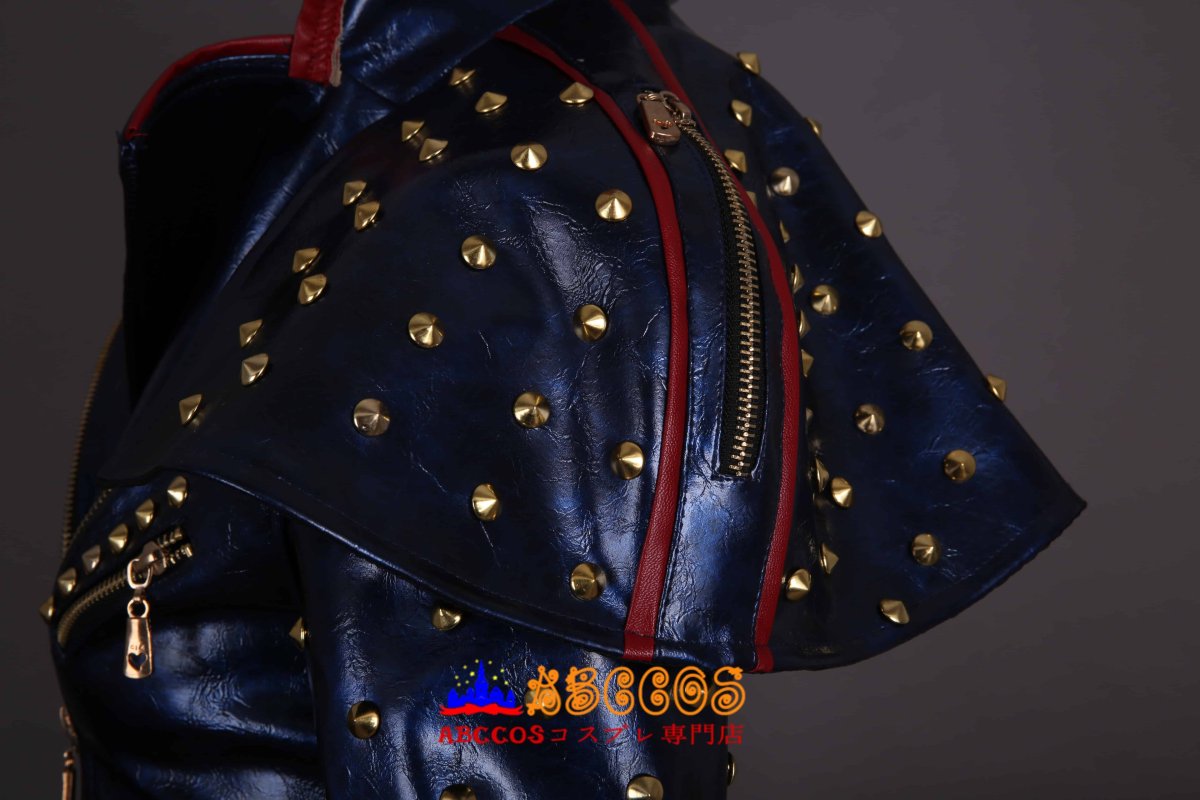画像13: ディセンダント2 Descendants2 イヴィ Evie コスプレ衣装「上着のみ」 abccos製 「受注生産」 (13)