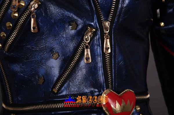 ディセンダント2 Descendants2 イヴィ Evie コスプレ衣装「上着のみ