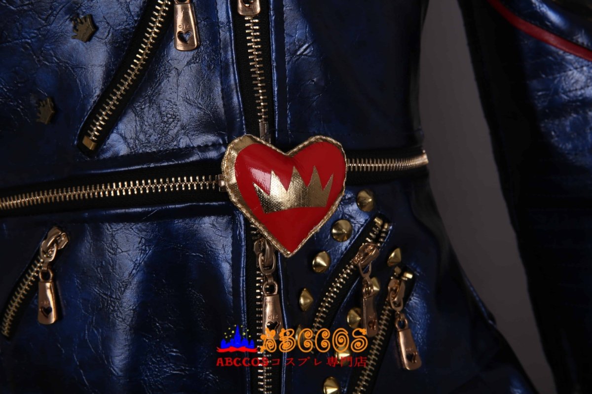 画像16: ディセンダント2 Descendants2 イヴィ Evie コスプレ衣装「上着のみ」 abccos製 「受注生産」 (16)