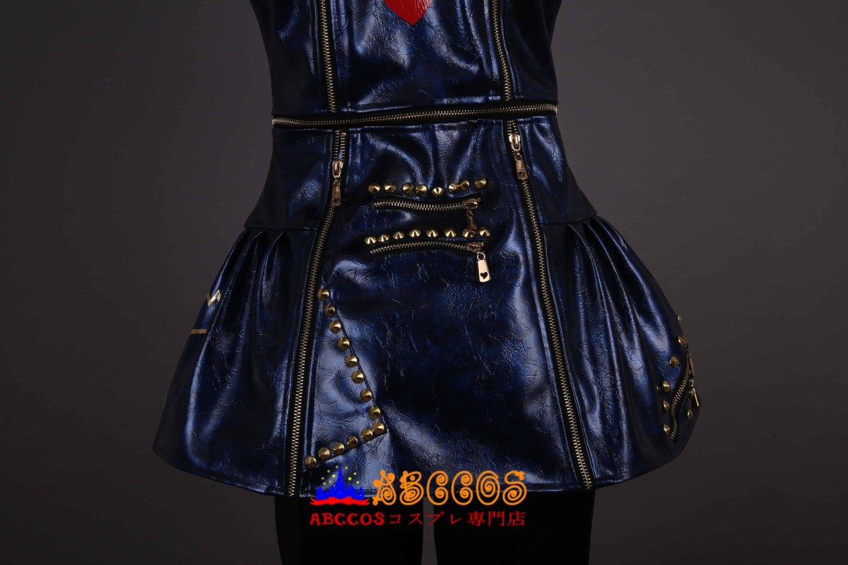 画像23: ディセンダント2 Descendants2 イヴィ Evie コスプレ衣装「上着のみ」 abccos製 「受注生産」 (23)