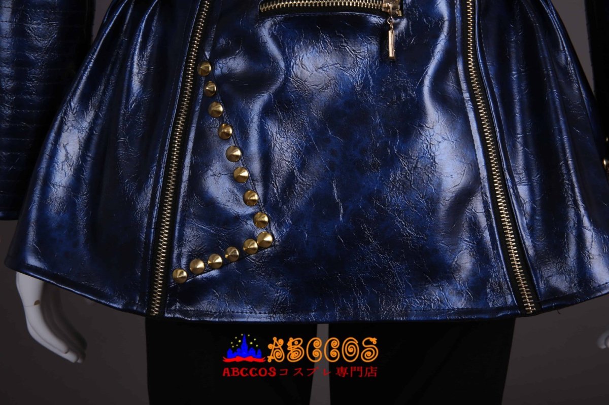 画像25: ディセンダント2 Descendants2 イヴィ Evie コスプレ衣装「上着のみ」 abccos製 「受注生産」 (25)