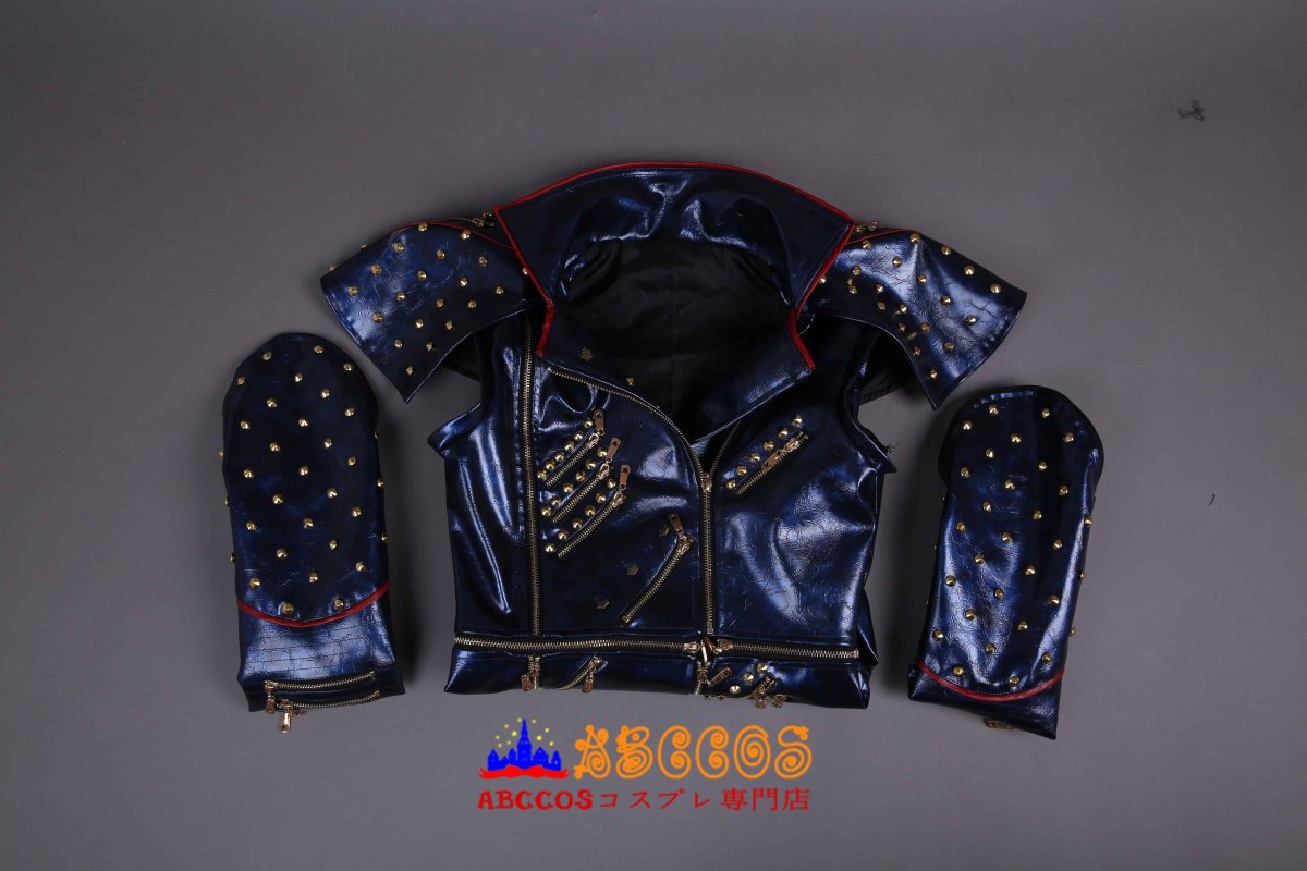 画像27: ディセンダント2 Descendants2 イヴィ Evie コスプレ衣装「上着のみ」 abccos製 「受注生産」 (27)