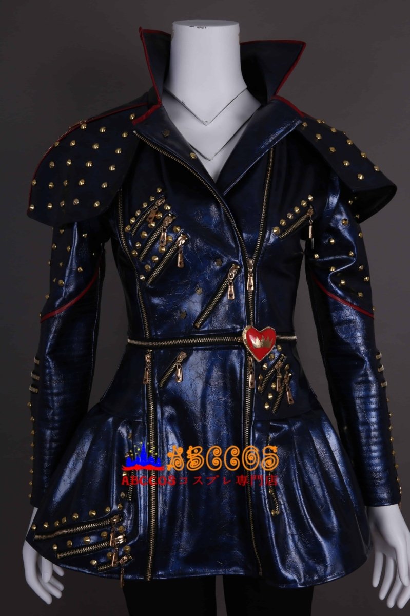 画像6: ディセンダント2 Descendants2 イヴィ Evie コスプレ衣装「上着のみ」 abccos製 「受注生産」 (6)