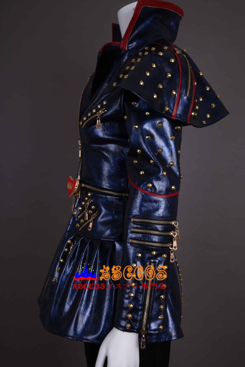 画像7: ディセンダント2 Descendants2 イヴィ Evie コスプレ衣装「上着のみ」 abccos製 「受注生産」 (7)