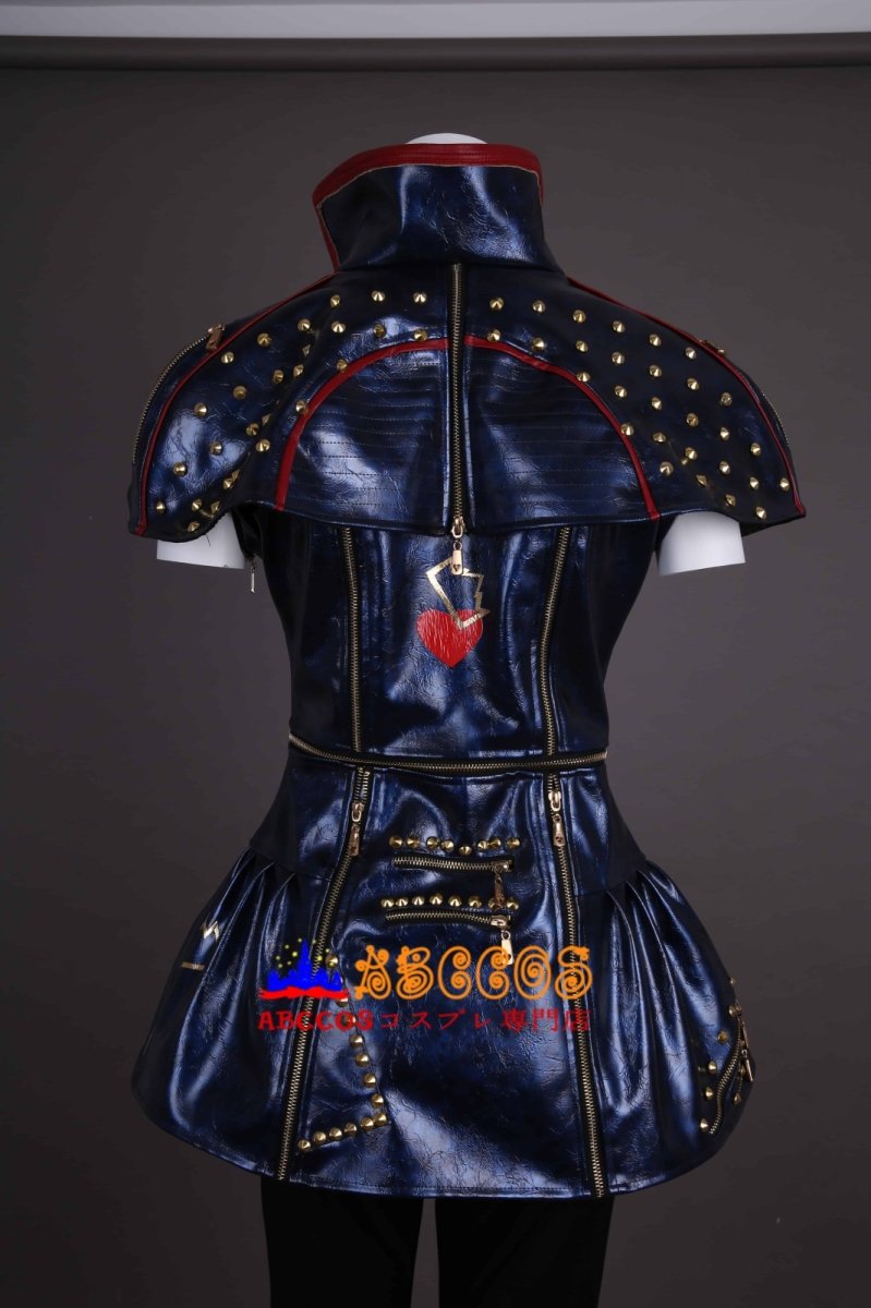 画像8: ディセンダント2 Descendants2 イヴィ Evie コスプレ衣装「上着のみ」 abccos製 「受注生産」 (8)