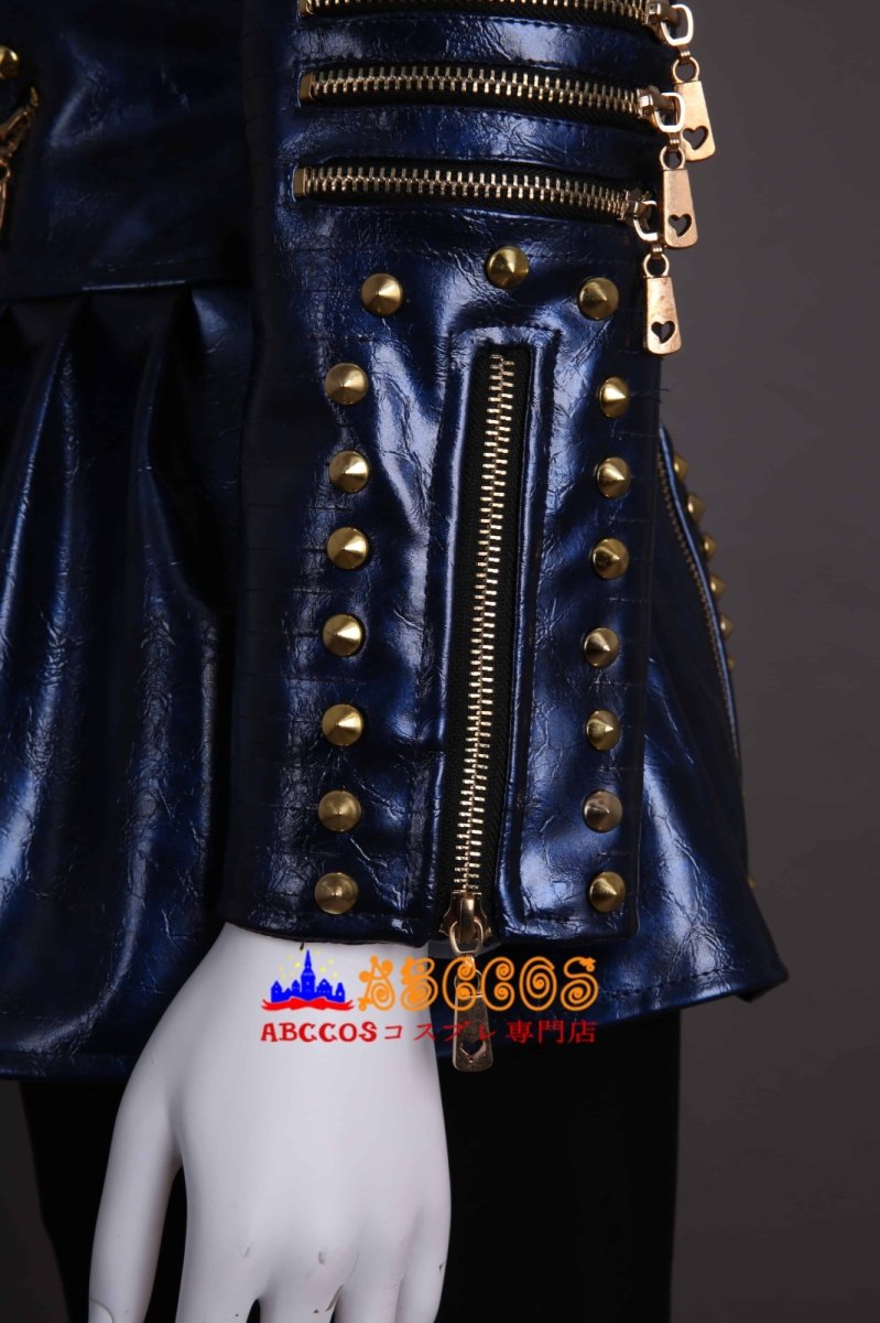 画像10: ディセンダント2 Descendants2 イヴィ Evie コスプレ衣装「上着のみ」 abccos製 「受注生産」 (10)