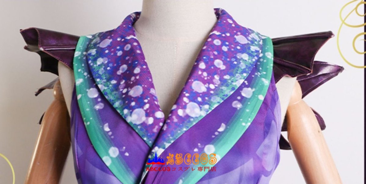 画像6: ディセンダント3 Descendants3 マル Mal コスプレ衣装 abccos製 「受注生産」 (6)