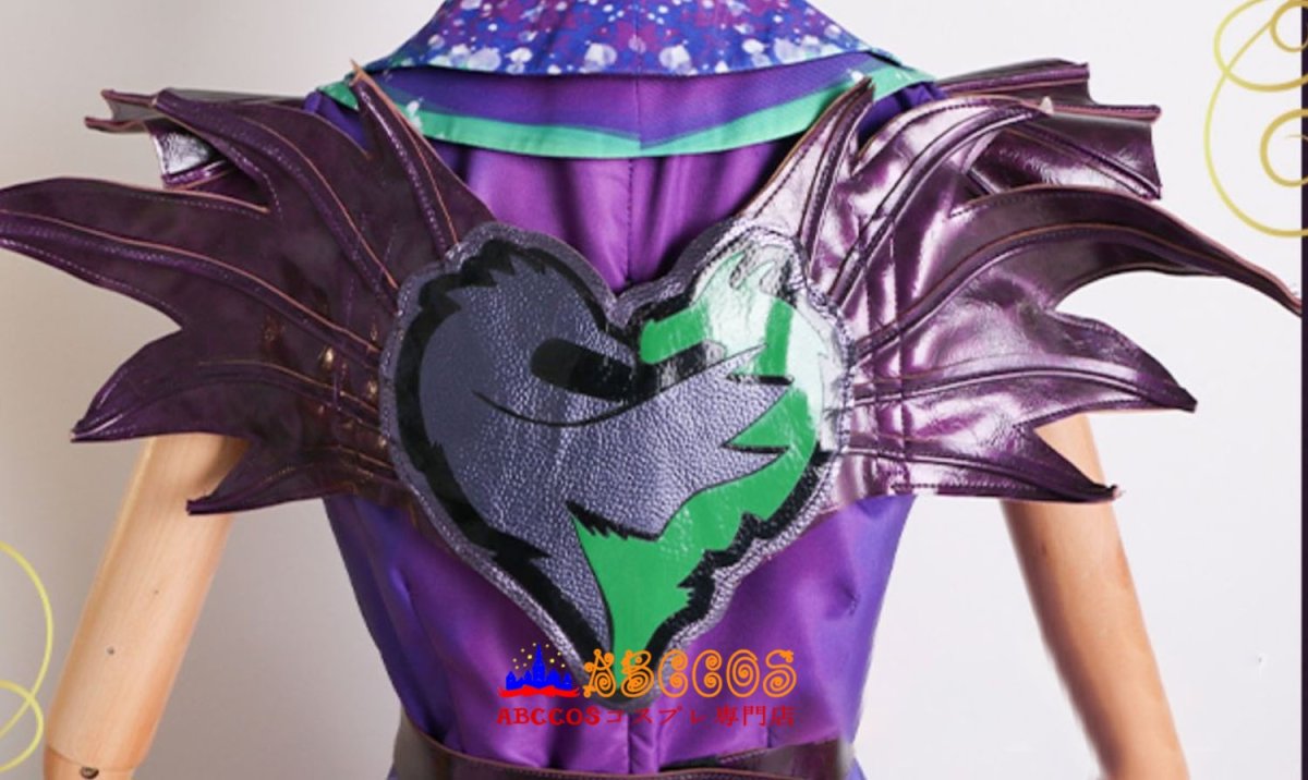 画像7: ディセンダント3 Descendants3 マル Mal コスプレ衣装 abccos製 「受注生産」 (7)