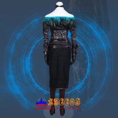 画像6: ウィッチャー3 The Witcher 3 イェネファー コスプレ衣装 abccos製 「受注生産」 (6)