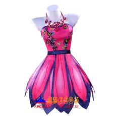 画像1: バービーシリーズ Barbie Mariposa and Her Butterfly Fairy Friends マリポーサ Mariposa コスプレ衣装 abccos製 「受注生産」 (1)