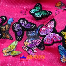 画像5: バービーシリーズ Barbie Mariposa and Her Butterfly Fairy Friends マリポーサ Mariposa コスプレ衣装 abccos製 「受注生産」 (5)