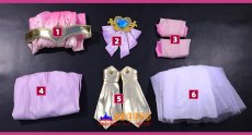 画像12: マイリトルポニー〜トモダチは魔法〜 My Little Pony:Friendship is Magic プリンセスケイデンス(Princess Cadance)コスプレ衣装 abccos製 「受注生産」 (12)