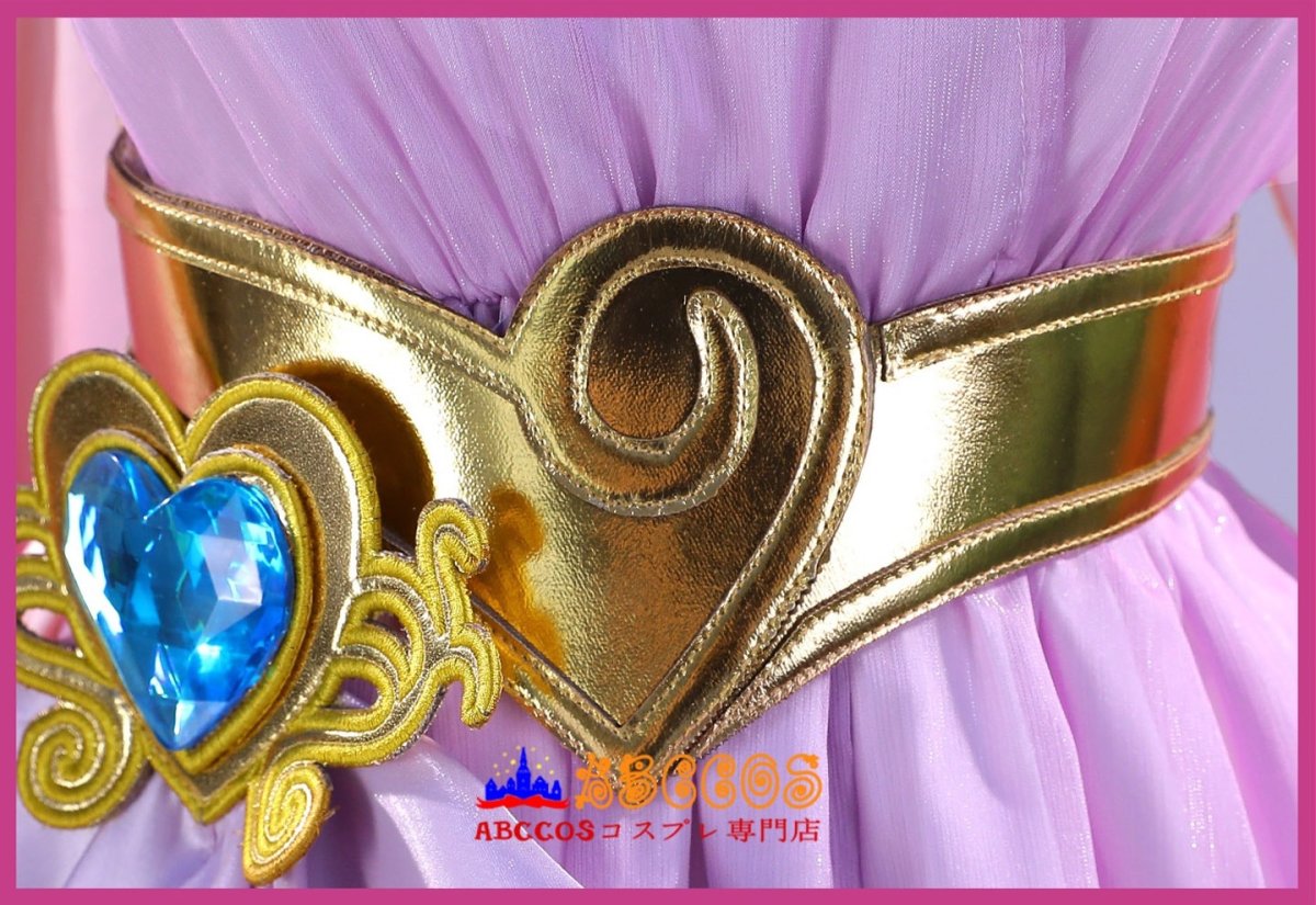 画像5: マイリトルポニー〜トモダチは魔法〜 My Little Pony:Friendship is Magic プリンセスケイデンス(Princess Cadance)コスプレ衣装 abccos製 「受注生産」 (5)