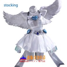 画像1: Newしいパンティ&ストッキングwithガーターベルト アナーキー・ストッキング/ ストキエル(stocking) アナーキー・パンティ/ パンティエル(panty)コスプレ衣装 abccos製 「受注生産」 (1)