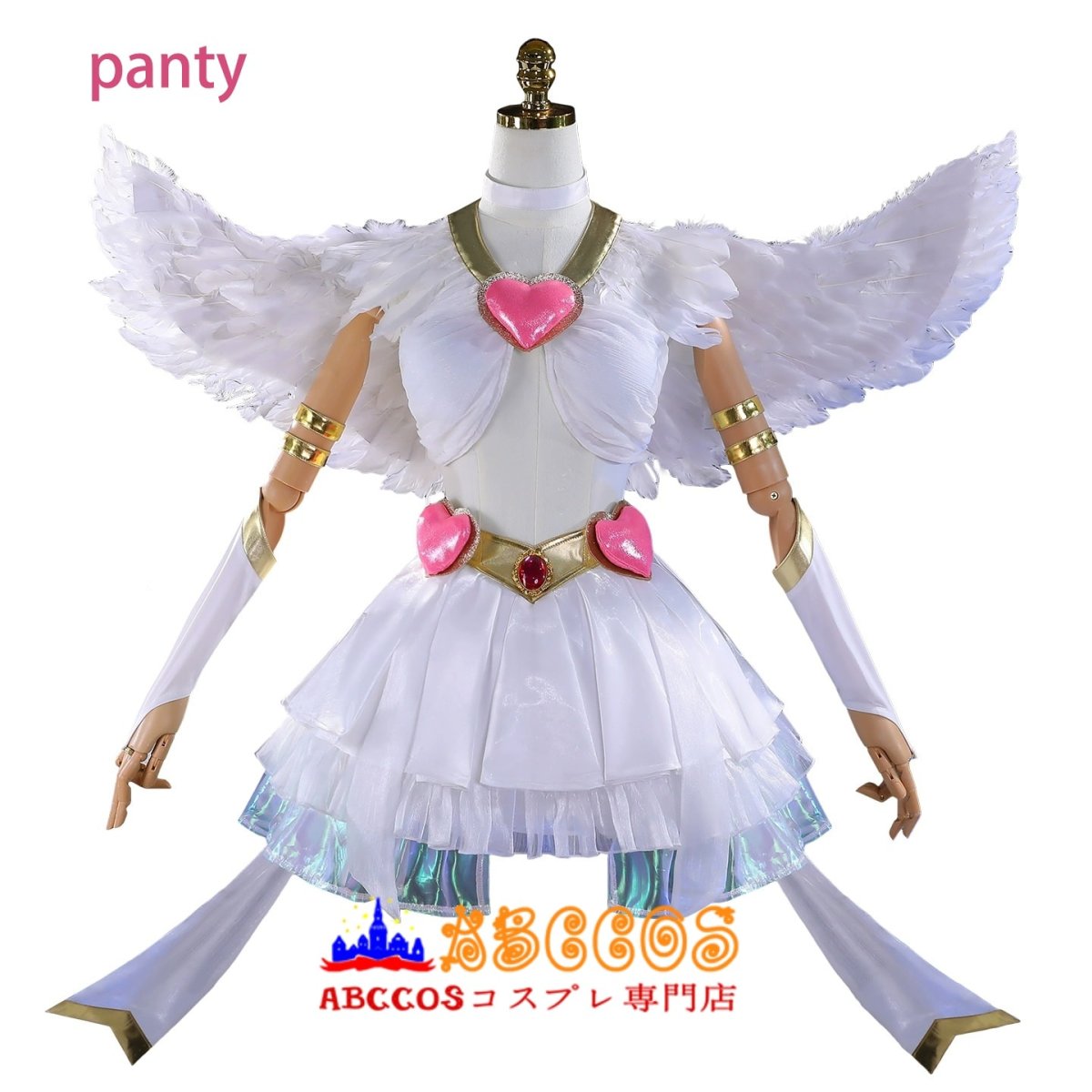 画像10: Newしいパンティ&ストッキングwithガーターベルト アナーキー・ストッキング/ ストキエル(stocking) アナーキー・パンティ/ パンティエル(panty)コスプレ衣装 abccos製 「受注生産」 (10)