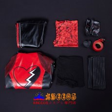 画像10: ディセンダント4 Descendants: The Rise of Red レッド コスプレ衣装 abccos製 「受注生産」 (10)
