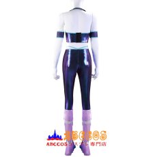 画像2: Winx Club（ウィンクス・クラブ） テクナ（Tecna）コスプレ衣装 abccos製 「受注生産」 (2)