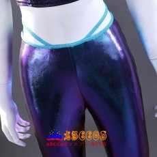 画像6: Winx Club（ウィンクス・クラブ） テクナ（Tecna）コスプレ衣装 abccos製 「受注生産」 (6)