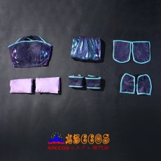 画像9: Winx Club（ウィンクス・クラブ） テクナ（Tecna）コスプレ衣装 abccos製 「受注生産」 (9)