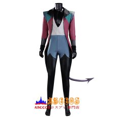 画像1: ザ・マイティ・ナイン モリーモーク・ティーリーフ The Mighty Nein Mollymauk コスプレ衣装 abccos製 「受注生産」 (1)