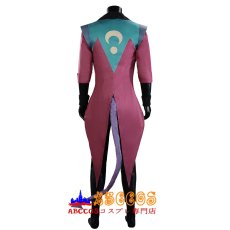 画像2: ザ・マイティ・ナイン モリーモーク・ティーリーフ The Mighty Nein Mollymauk コスプレ衣装 abccos製 「受注生産」 (2)