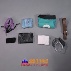 画像9: ザ・マイティ・ナイン モリーモーク・ティーリーフ The Mighty Nein Mollymauk コスプレ衣装 abccos製 「受注生産」 (9)