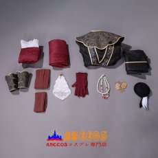 画像9: ブラッドボーン Bloodborne カインハーストの騎士セット コスプレ衣装 abccos製 「受注生産」 (9)