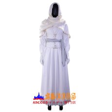 画像1: ブラッドボーン Bloodborne ヨセフカの白き教会衣装 コスプレ衣装 abccos製 「受注生産」 (1)