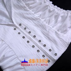 画像5: ブラッドボーン Bloodborne ヨセフカの白き教会衣装 コスプレ衣装 abccos製 「受注生産」 (5)